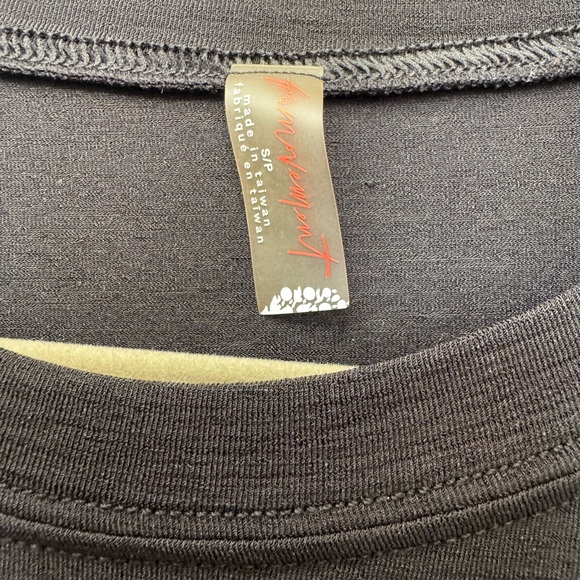 Free People Movement Tempo Cropped Logo Tee - Picture 5 of 5